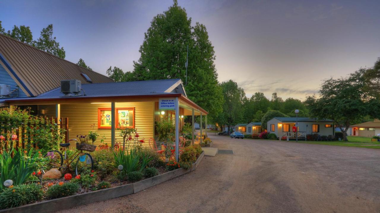 Big4 Porepunkah Holiday Park Bright Luaran gambar