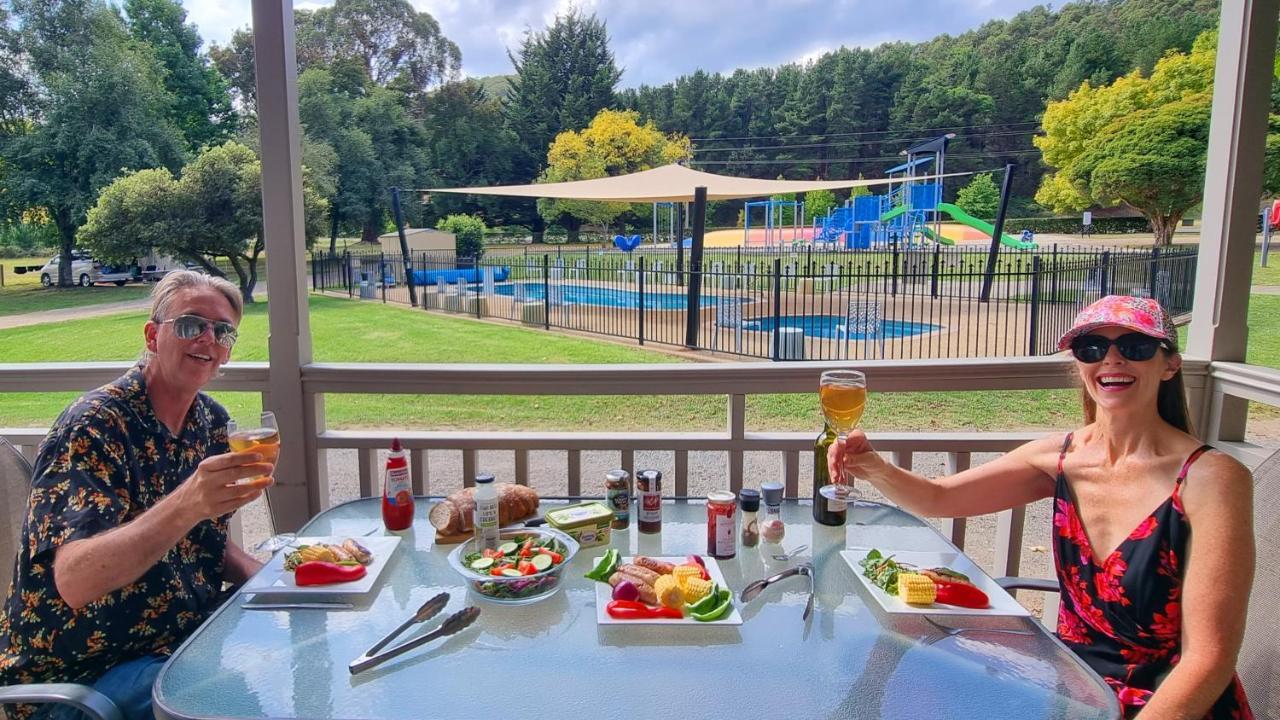 Big4 Porepunkah Holiday Park Bright Luaran gambar