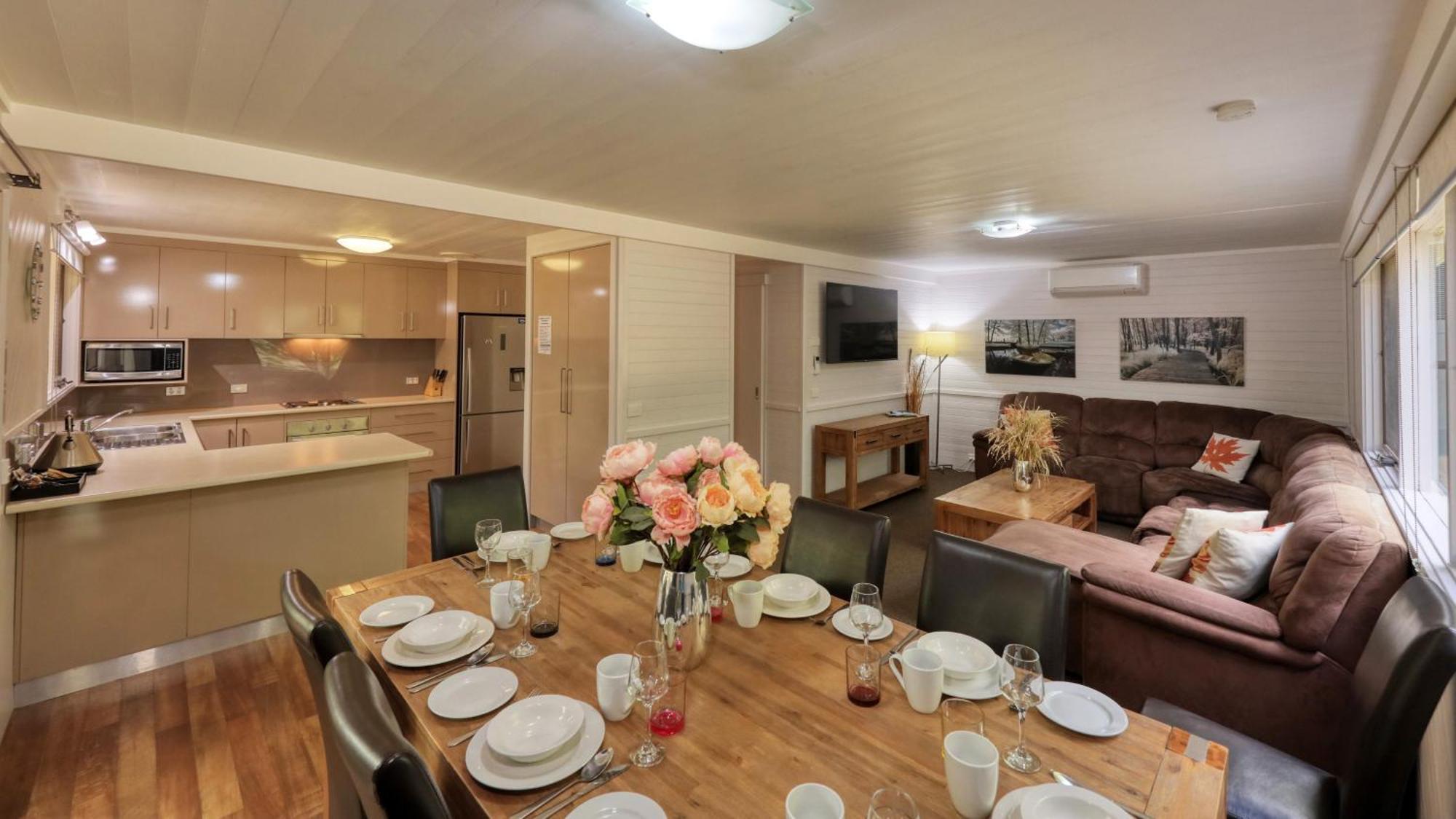 Big4 Porepunkah Holiday Park Bright Luaran gambar