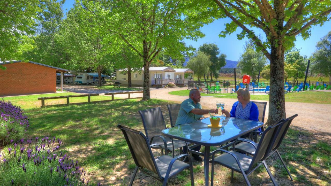 Big4 Porepunkah Holiday Park Bright Luaran gambar